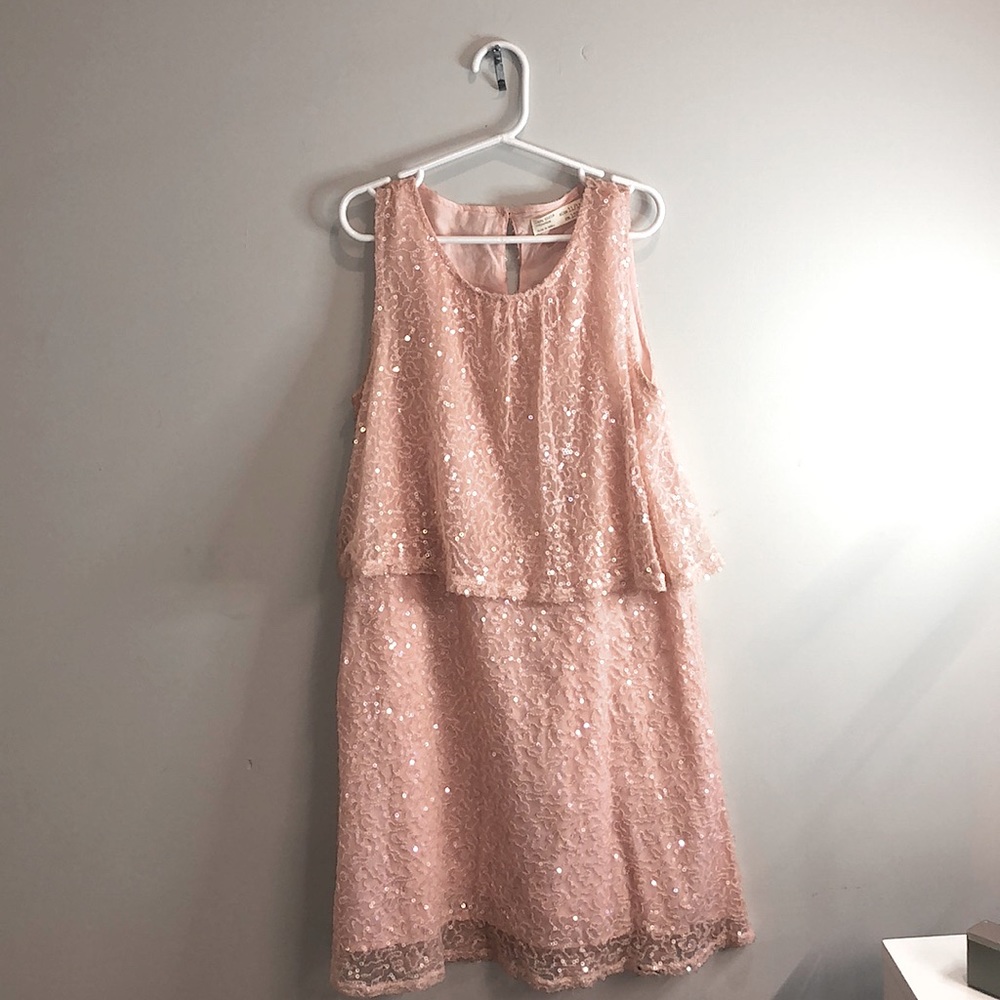 Pink dress
